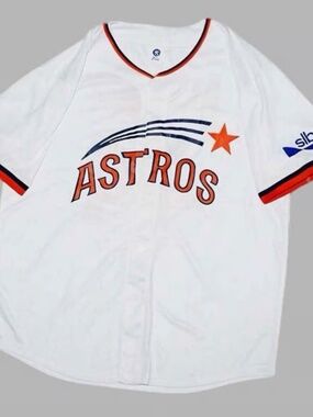 MLB Houston Astros Yordan Alvarez "Shooting Star" XL Jersey Game Give Away NEW